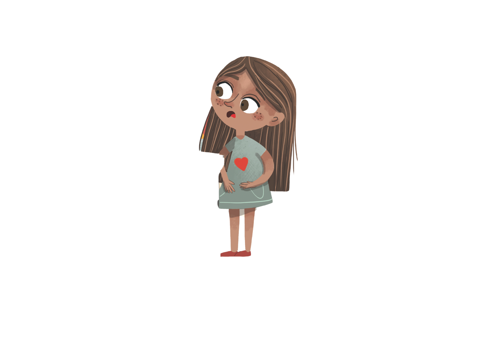 A Fairytale Fraud girl character